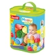 Конструктор с едри части Momy Soft 28ч. в чанта  - 1