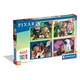 Пъзел Pixar CLEMENTONI 4 В 1 