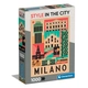 CLEMENTONI 1000ч. Пъзел STYLE IN THE CITY MILANO 