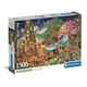 CLEMENTONI 1500ч. Пъзел Woodland Fantasy | Patilanci.BG CLEMENTONI 1500ч. Пъзел Woodland Fantasy