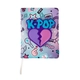 B6 Squishy тефтер 100 л. Coolpack K-POP BRIGHT  - 3
