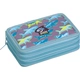 LIZZY CARD Shark ATTACK несесер с 3 ципа | Patilanci.BG- 3 LIZZY CARD Shark ATTACK несесер с 3 ципа - 3