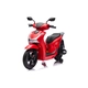 Акумулаторен мотор Licensed HONDA SH 125i в червен цвят  - 1