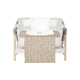 Бебешки спален комплект от 3 части за мини-кошара Secret Garden Beige | Patilanci.BG- 1 Бебешки спален комплект от 3 части за мини-кошара Secret Garden Beige - 1