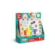 Бебешки интерактивна играчка, Hape, Pixelz, Мини пиано 